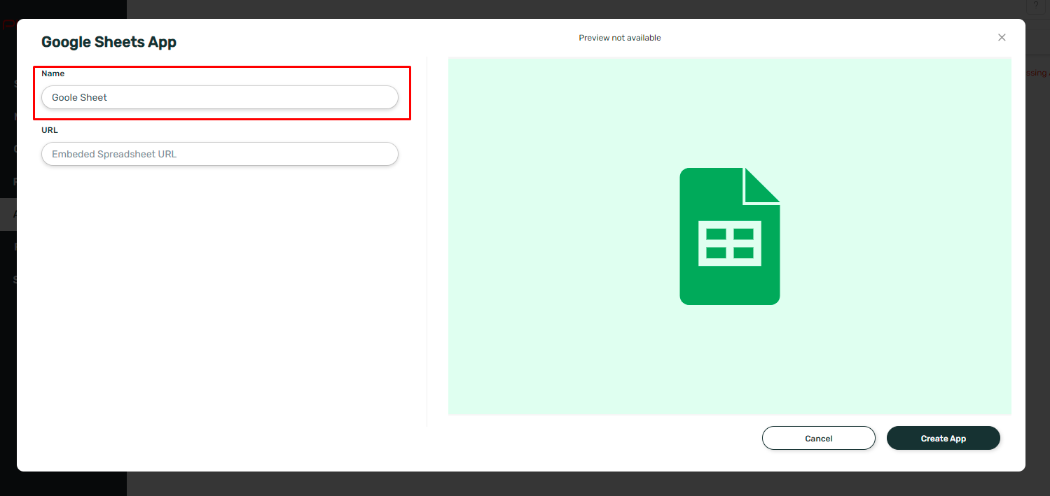How to add the Google Sheets from Pickcel Digital Signage App Store?