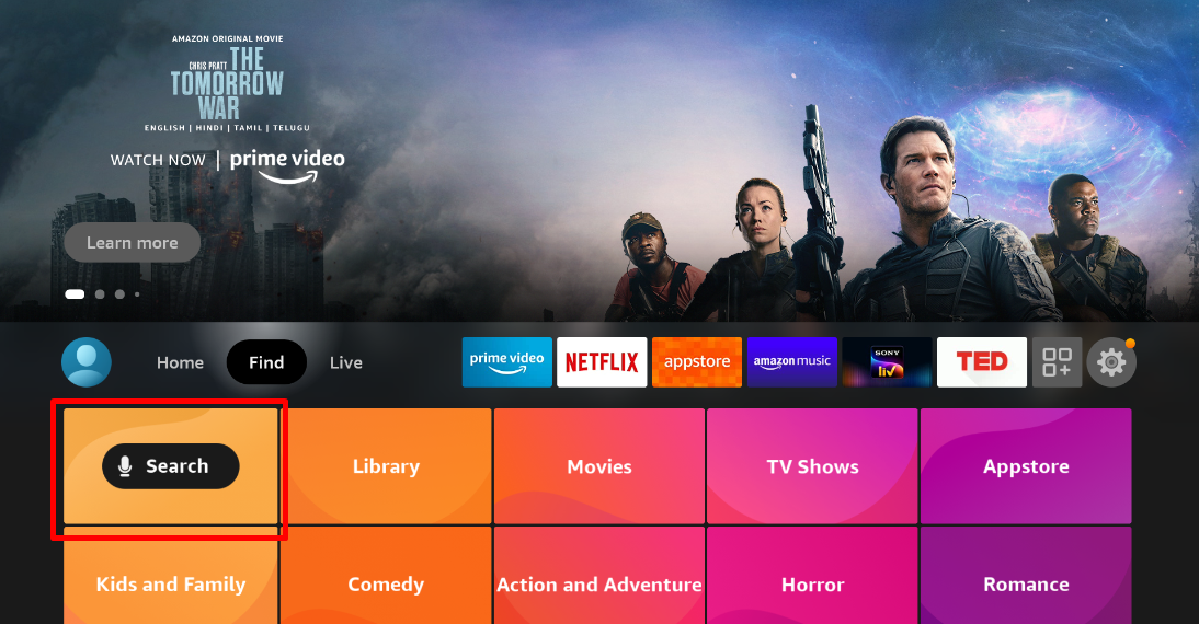 How to set up the Pickcel application with Amazon Fire TV Stick?