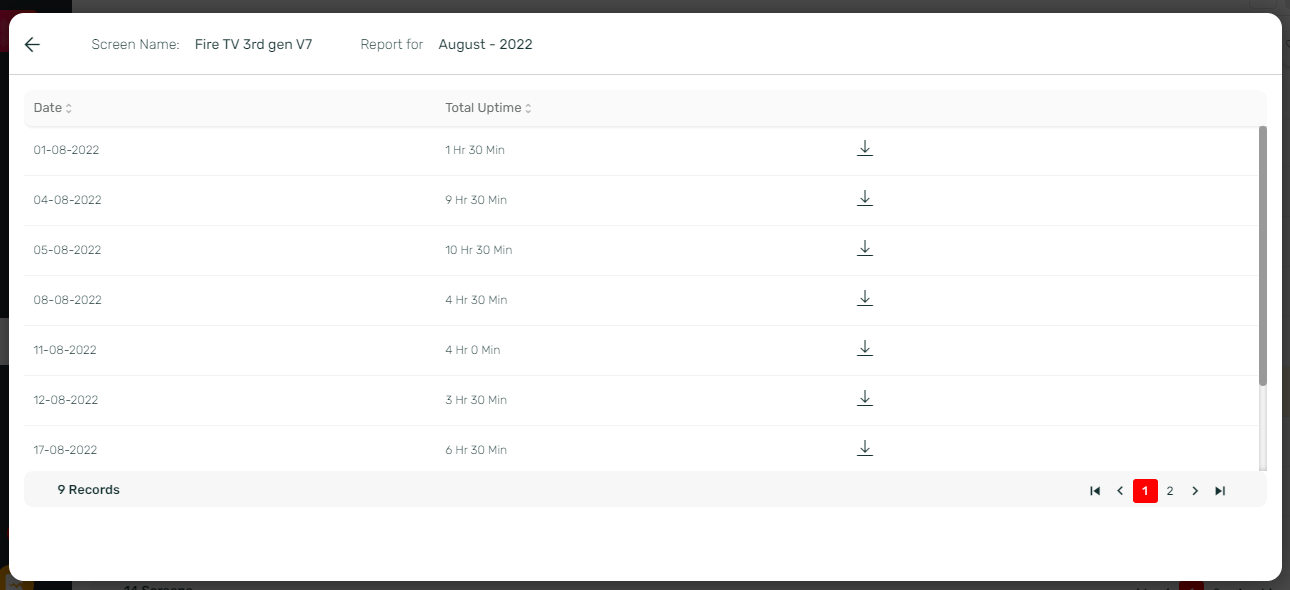 How To Check Device Playback Report In Pickcel Digital Signage?